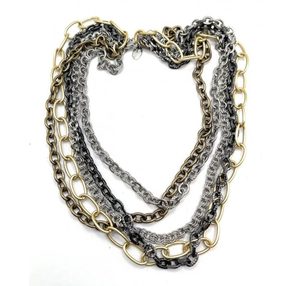 Alloy  Retired lia sophia necklace - Picture 1 of 1